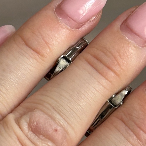 4/$50 Celtic knot Edwardian earrings clip ons 💙 - Picture 6 of 8